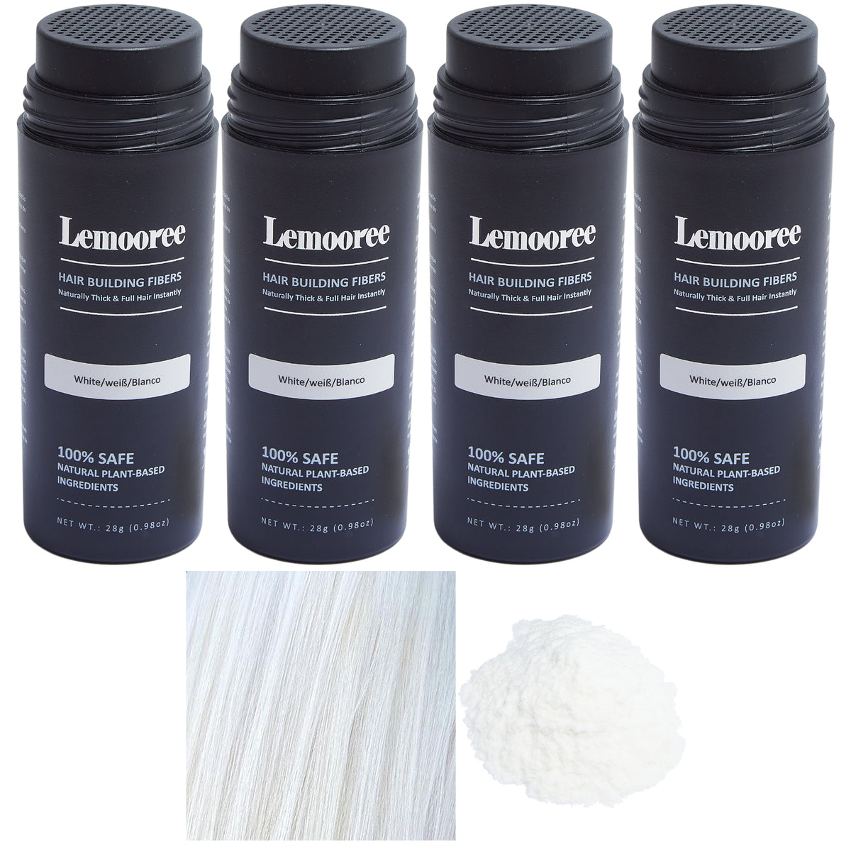 Hair Fibers, Value Pack 3