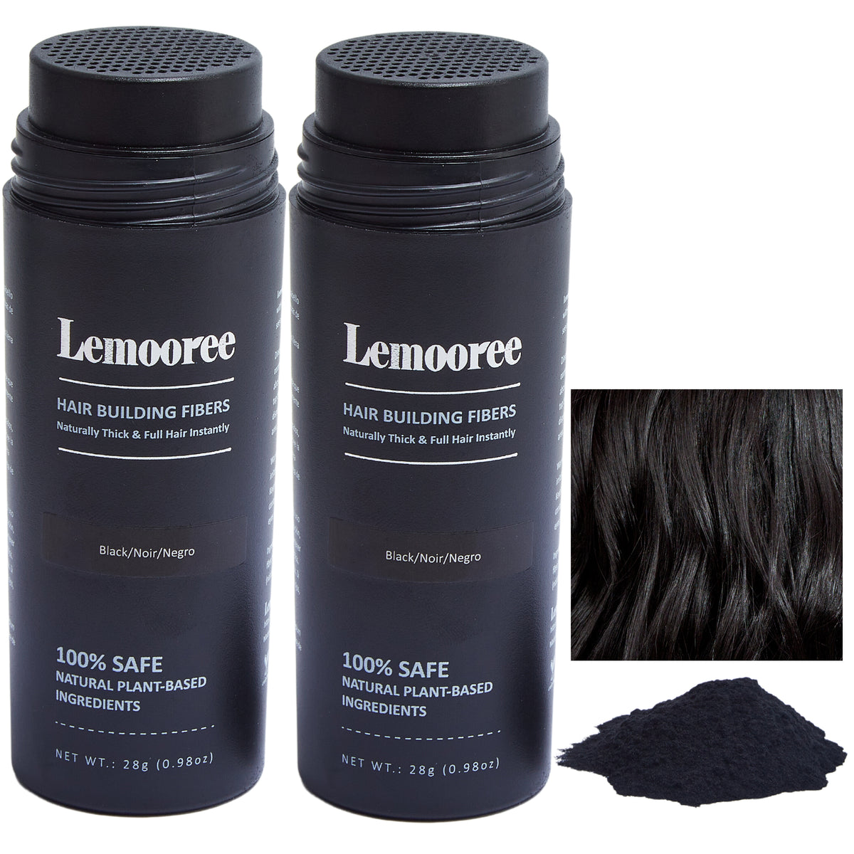 Hair Fibers, Value Pack 1