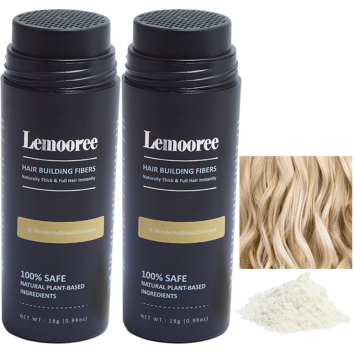 Hair Fibers, Value Pack 1
