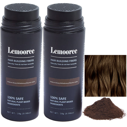 Hair Fibers, Value Pack 1