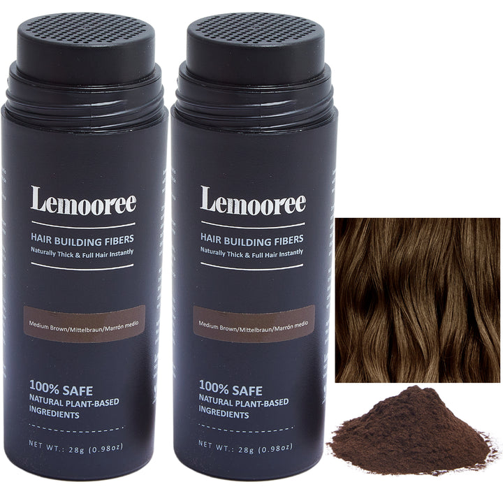 Hair Fibers, Value Pack 1