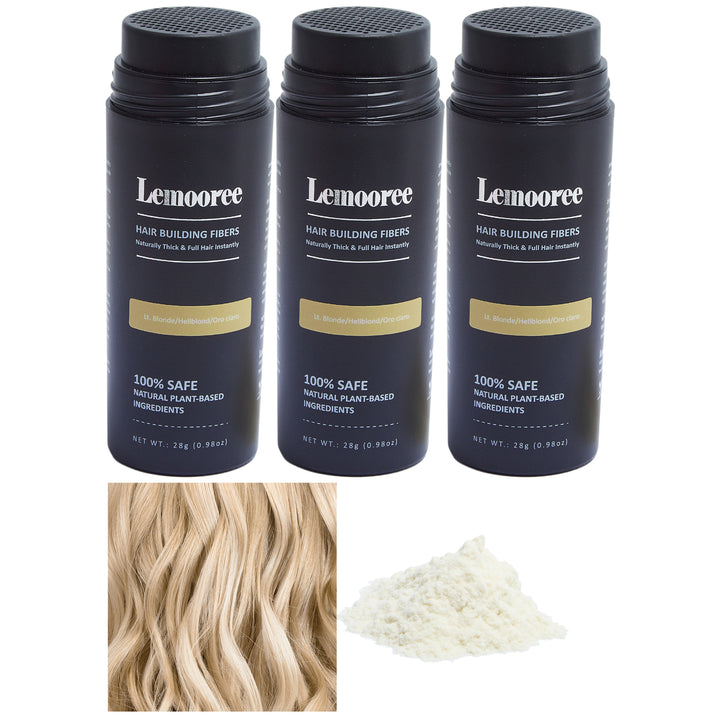 Hair Fibers, Value Pack 2