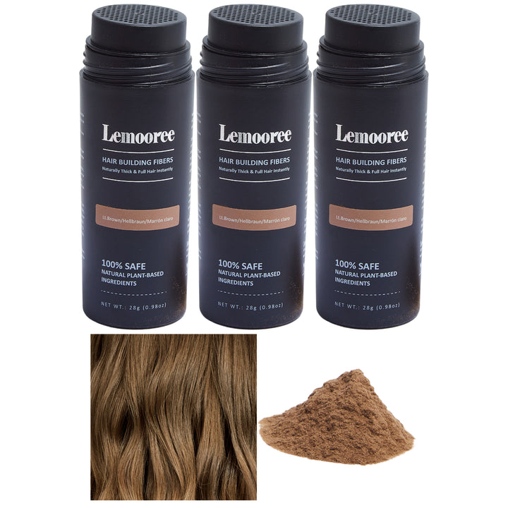 Hair Fibers, Value Pack 2