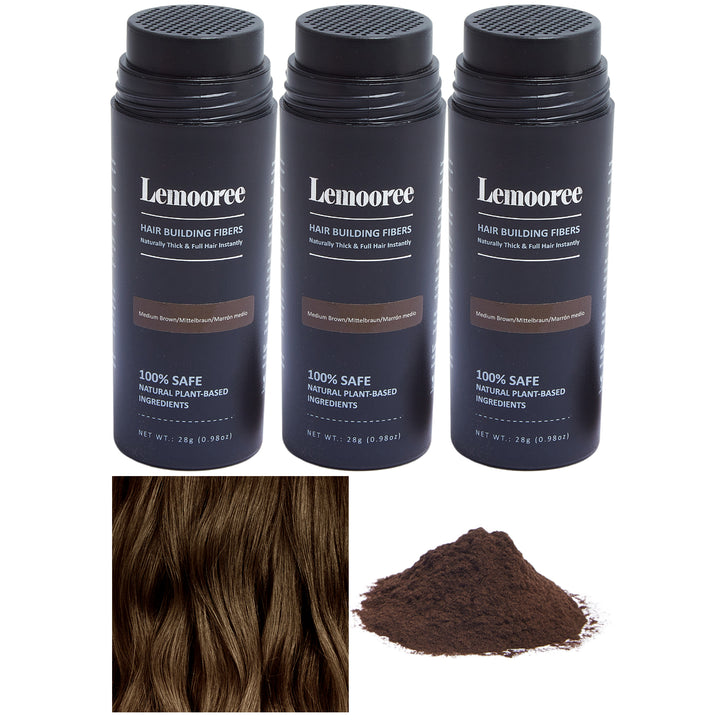 Hair Fibers, Value Pack 2
