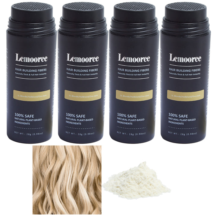 Hair Fibers, Value Pack 3