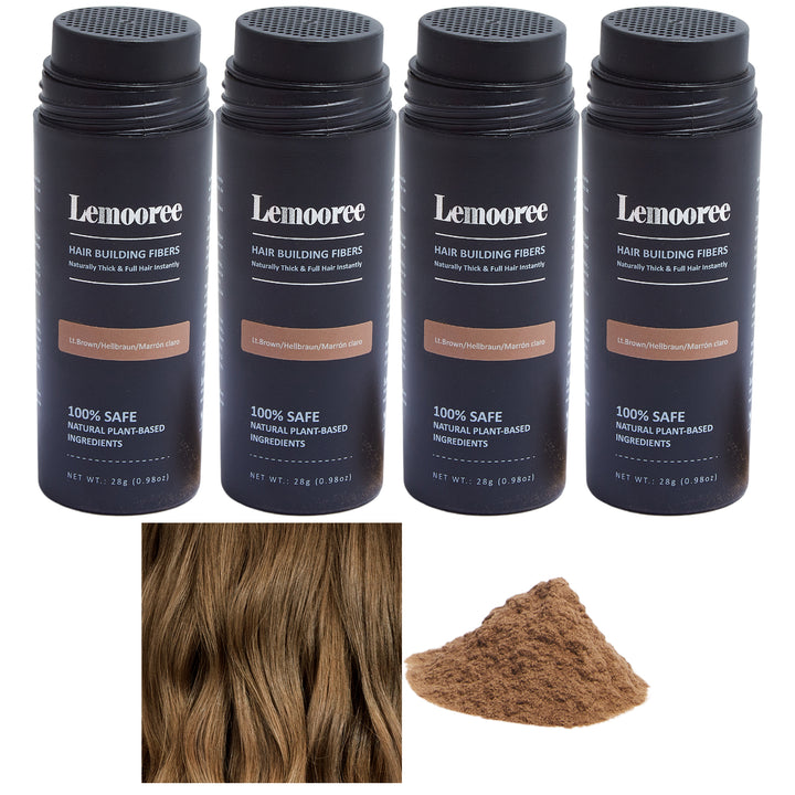 Hair Fibers, Value Pack 3