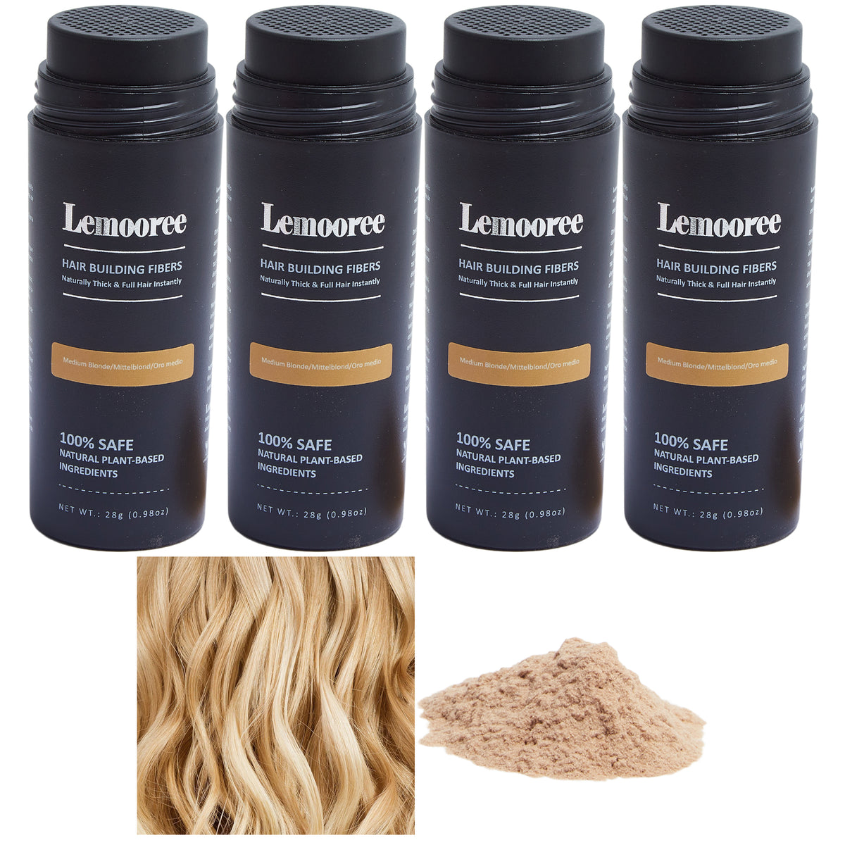 Hair Fibers, Value Pack 3