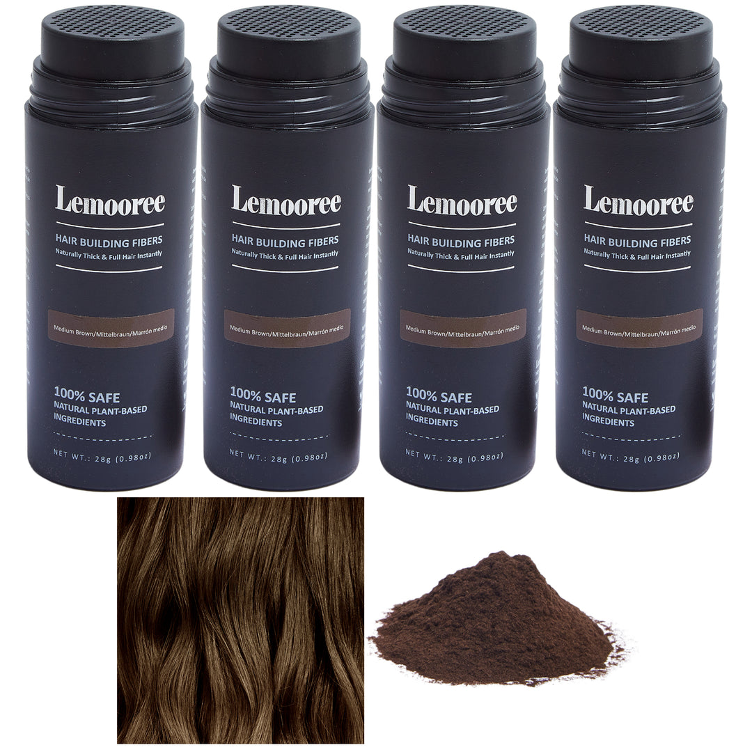 Hair Fibers, Value Pack 3