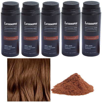 Hair Fibers, Value Pack 4
