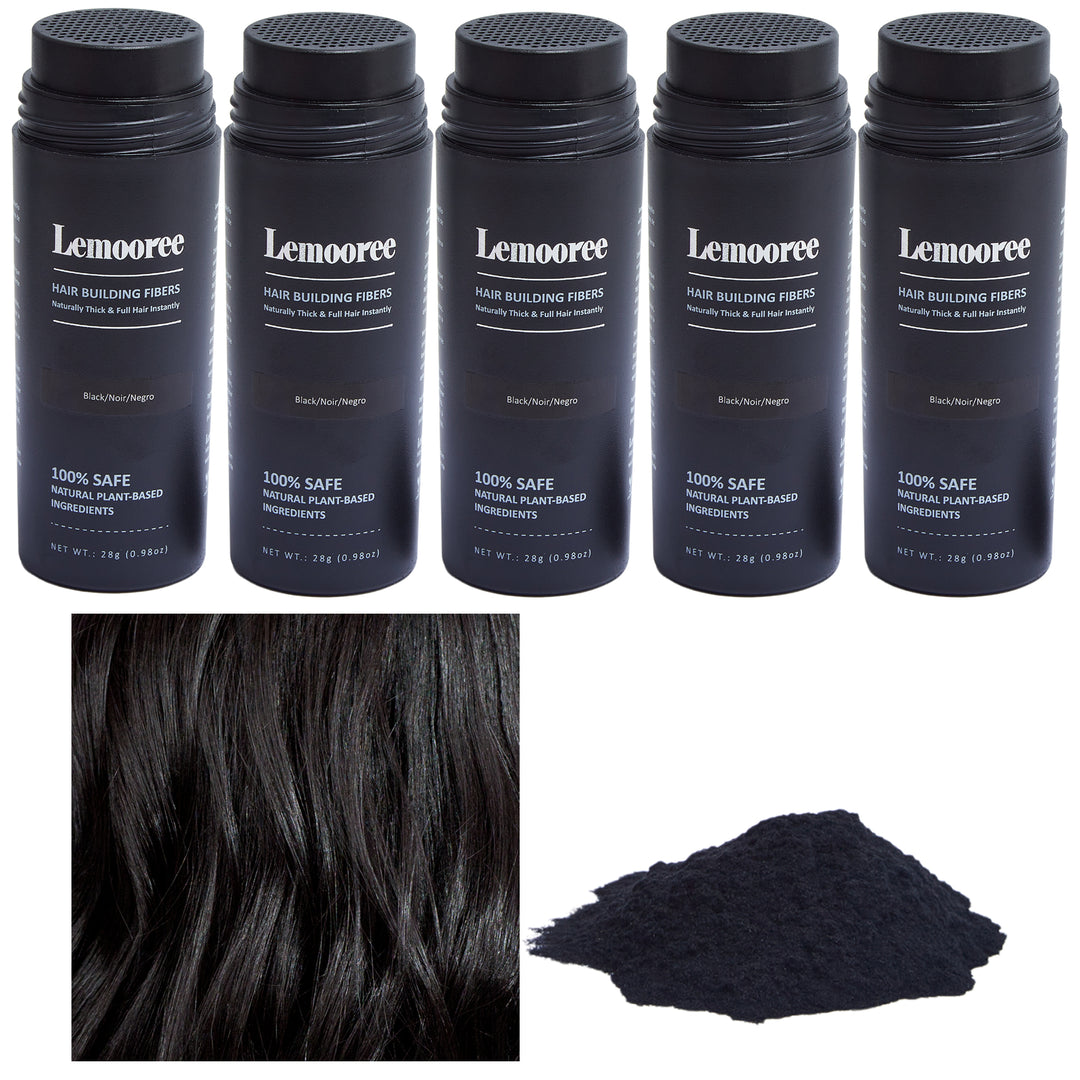 Hair Fibers, Value Pack 4