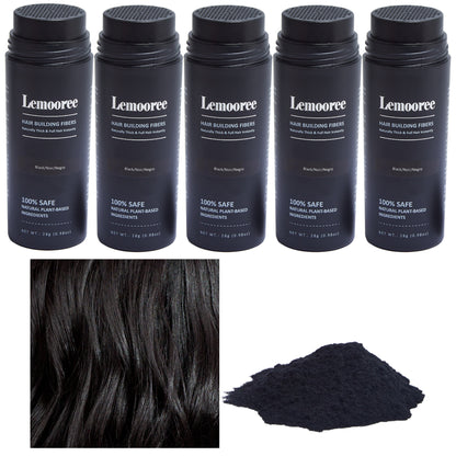 Hair Fibers, Value Pack 4