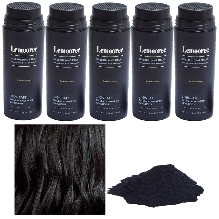 Hair Fibers, Value Pack 4