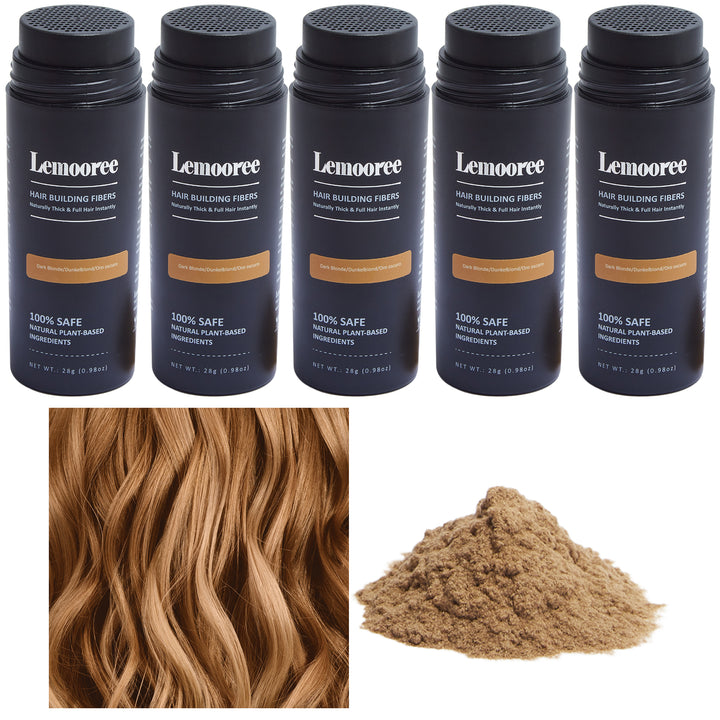 Hair Fibers, Value Pack 4