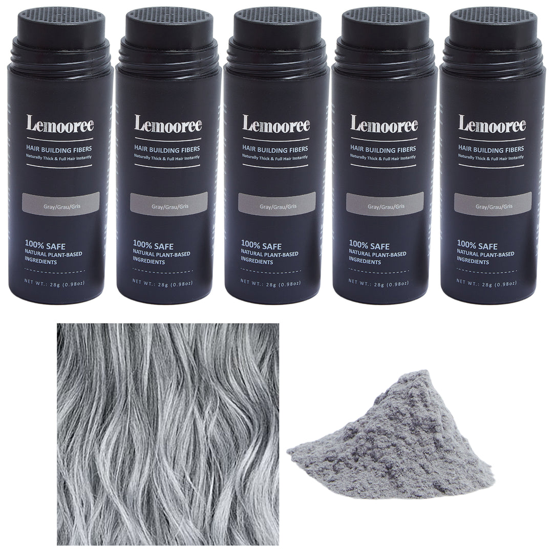 Hair Fibers, Value Pack 4