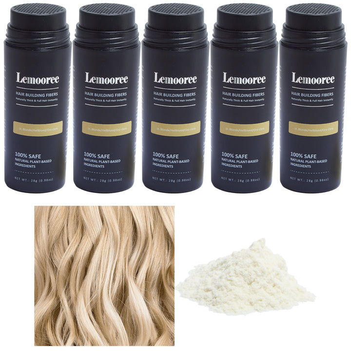 Hair Fibers, Value Pack 4