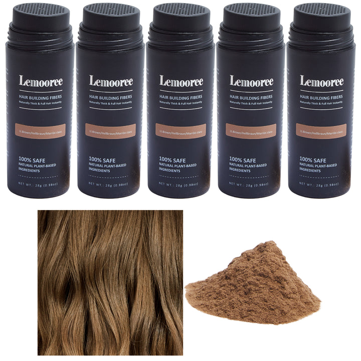 Hair Fibers, Value Pack 4