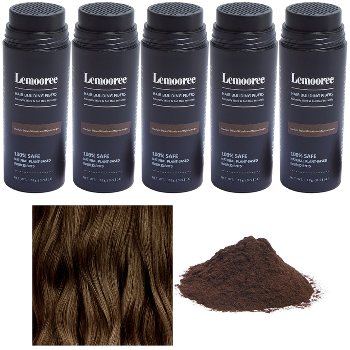 Hair Fibers, Value Pack 4