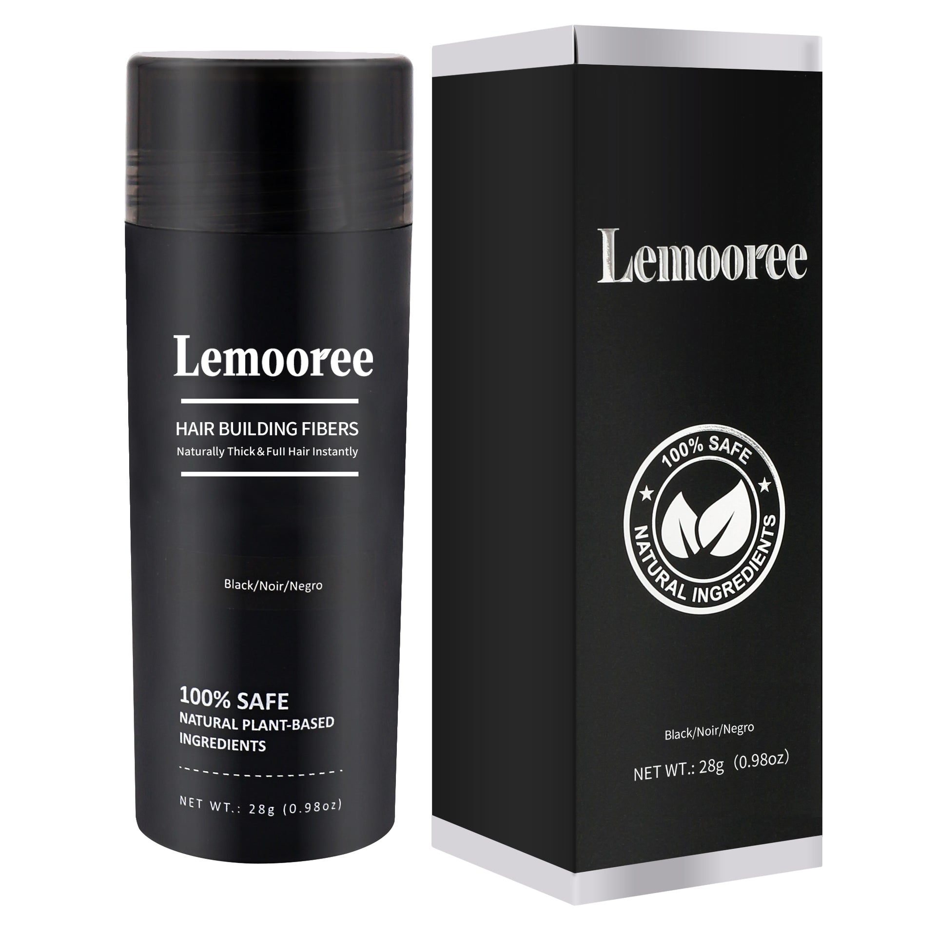 How to Choose the Color of Hair Fibers Hair Building Fibers Lemooree